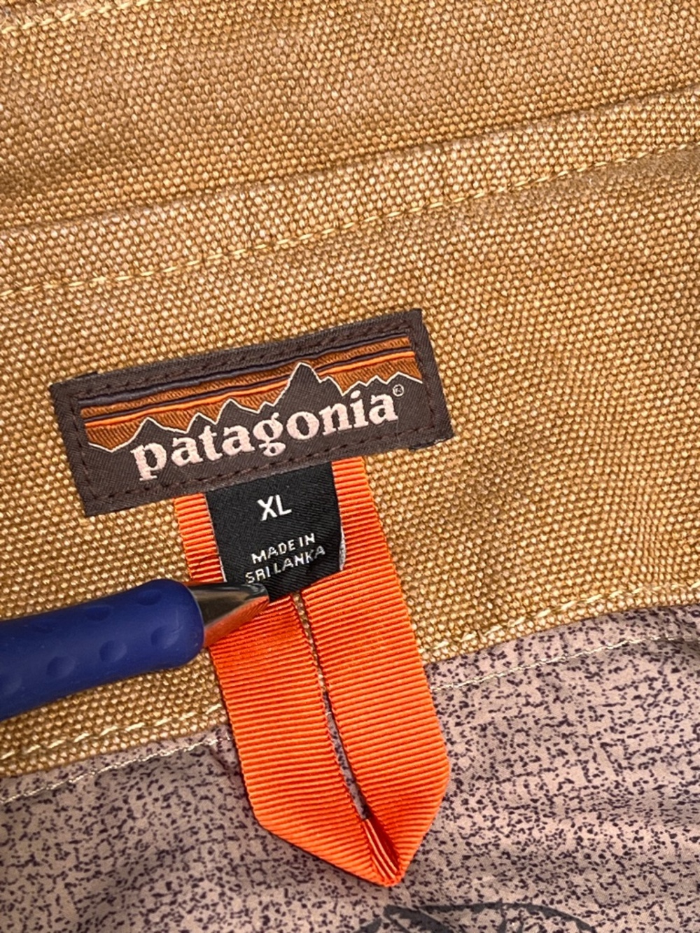 Patagonia Men's XL Iron Forge Relaxed Fit Hemp Canvas Ranch Jacket - Picture 6 of 13